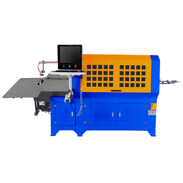 AWB-3D Series CNC Automatic 3D Wire Bending Machine