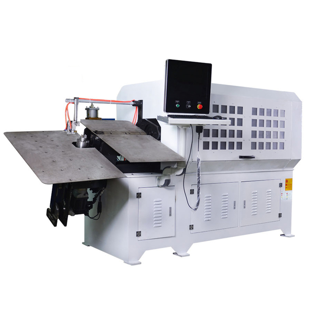 AWB-3D Series CNC Automatic 3D Wire Bending Machine