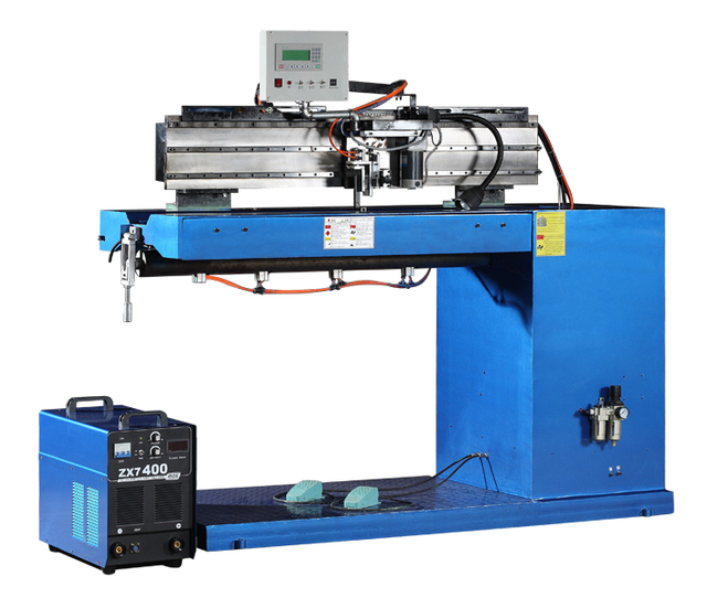 SSW Series Automatic Argon Arc (Plasma) Straight Seam Welding Machine