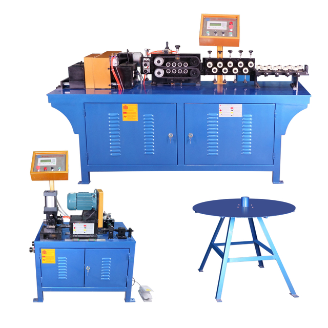 PSC Series CNC Automatic Copper Pipe & Aluminum Pipe Straightening and Cutting Machine