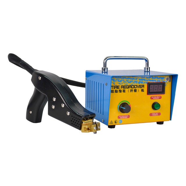 TR-1KW AC Portable Tire Regroover