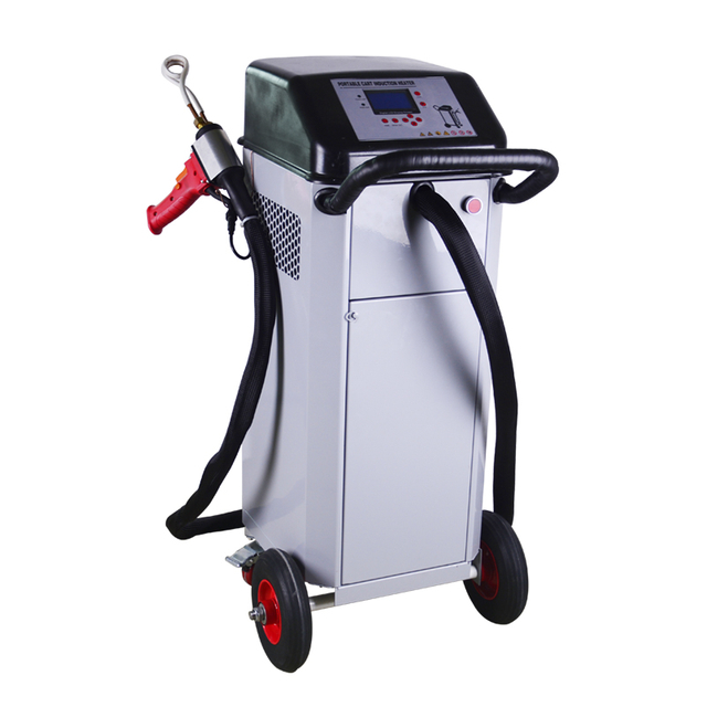 D W series Portable Cart Induction Heater
