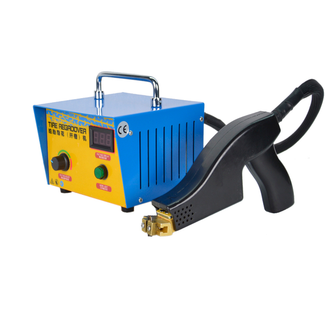TR-1KW AC Portable Tire Regroover