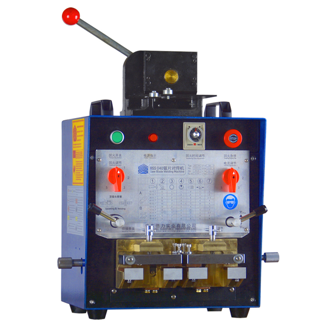 BSS-040MM Bandsaw Blade Butt Welder