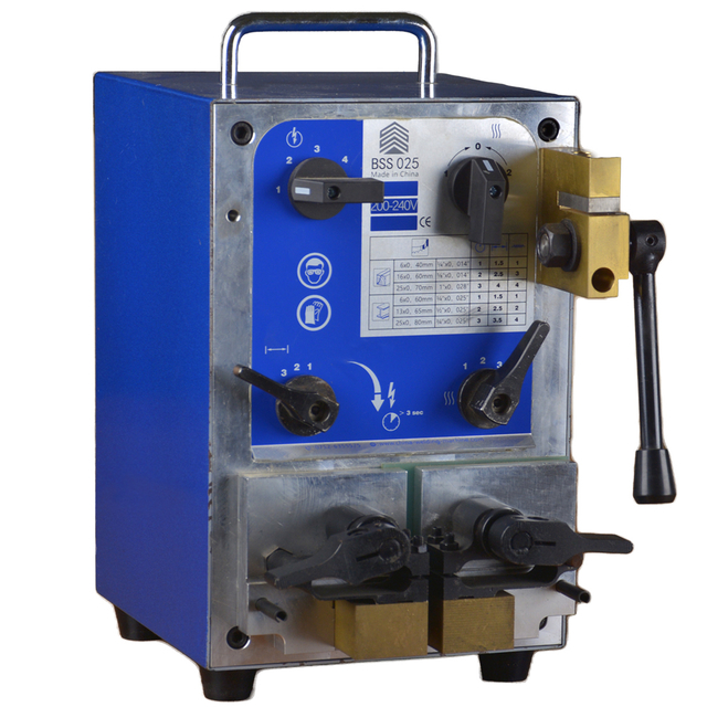 BSS-025 Bandsaw Blade Butt Welding Machine