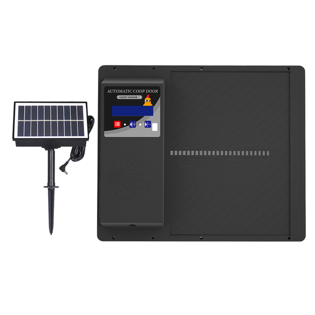 Transverse Automatic Chicken Door
