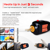 PCR-AC-M Mini Model Portable Type Plastic Car Bumper Crack Repairing Machine