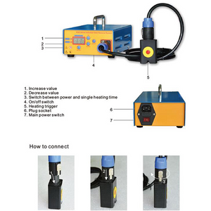 PDR-1000W Series Auto Body Dent Removal Induction Heater