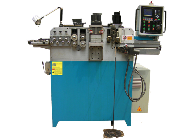 Automatic Wire Ring Making Machine 