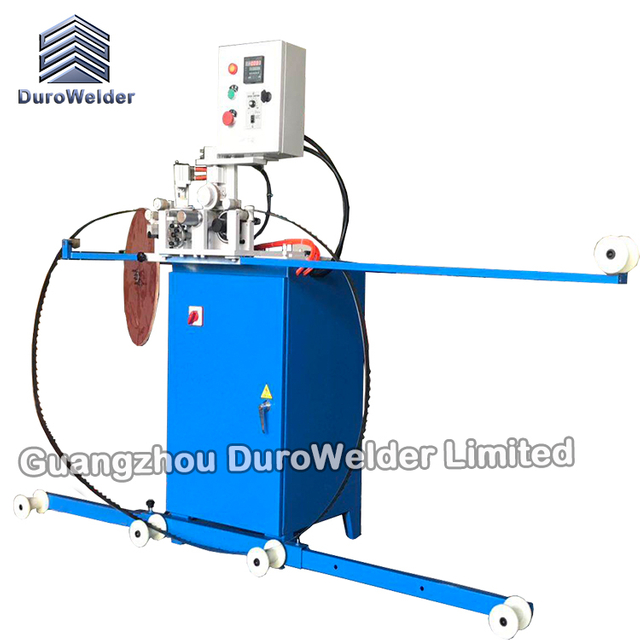 TBM-55MM Automatic Bandsaw Teeth Protecting Belt Capping Machine