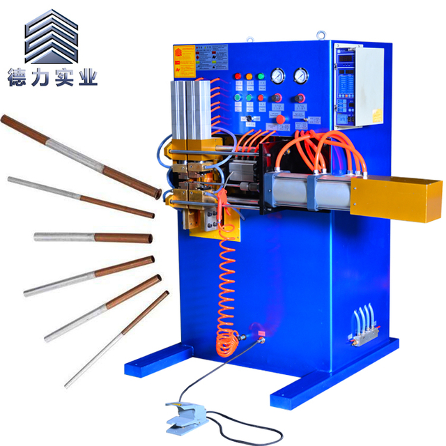 UN3 Series Copper Tube and Aluminum Tube Butt Welding Machine