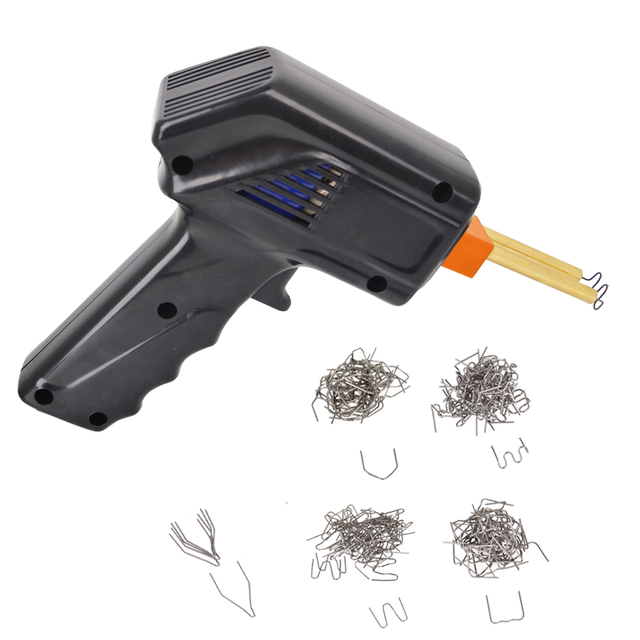 PCR-AC-70W Portable Type Plastic Car Bumper Crack Repairing Machine