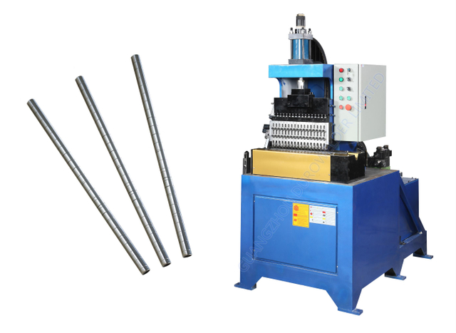 PGM Series Automatic Rolling Type Hydraulic Pipe Grooving Machine