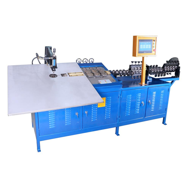 WB SERIES 2D CNC AUTOMATIC WIRE BENDING MACHINE