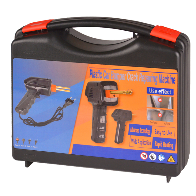 PCR-AC-70W Portable Type Plastic Car Bumper Crack Repairing Machine