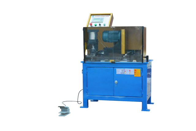 ST-EFM Series Spinning Type Automatic Pipe End Flaring Machine