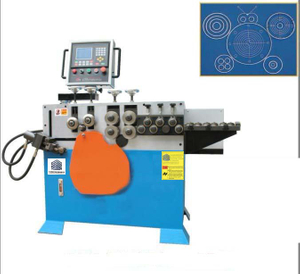 Automatic Wire Ring Making Machine 