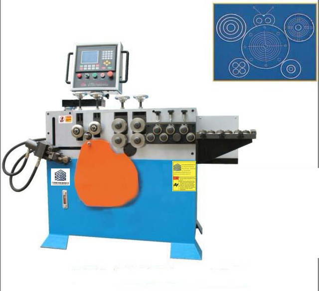 Automatic Wire Ring Making Machine 