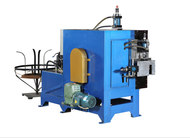 WFM Series Automatic Hydraulic Type Steel Wire Wave Shape Forming Machine