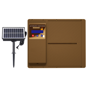 Transverse Automatic Chicken Door