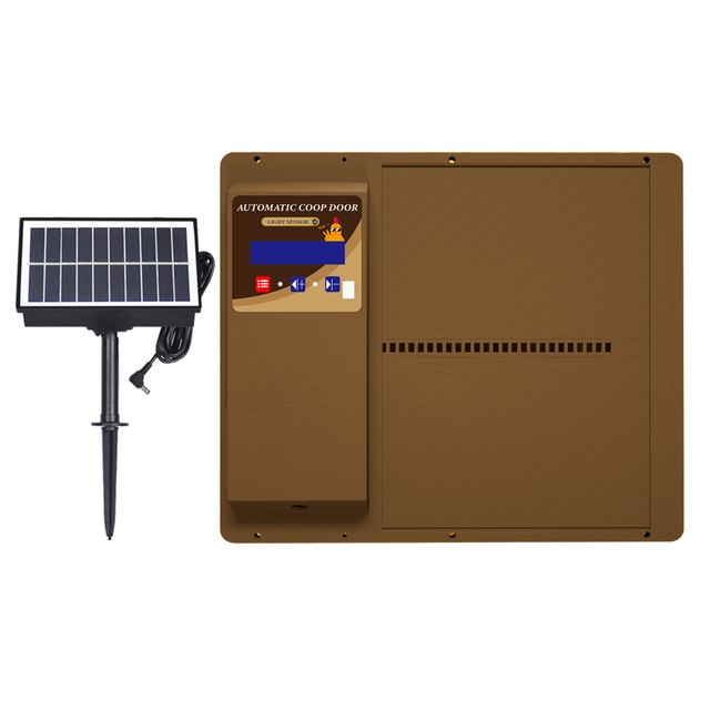 Transverse Automatic Chicken Door