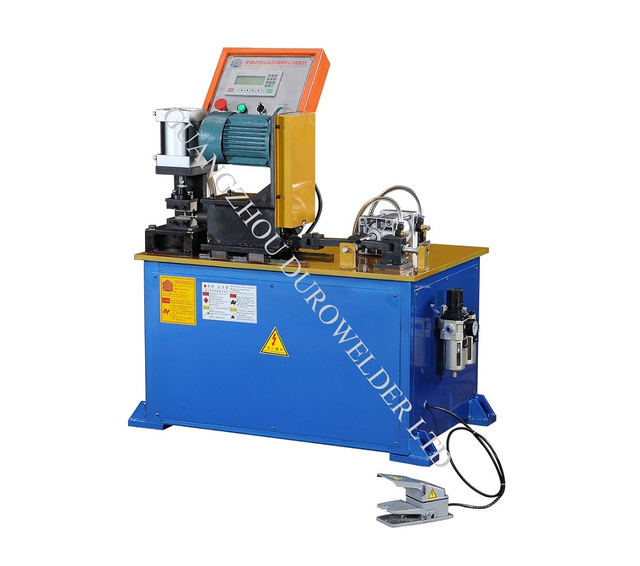 ST-EFM Series Spinning Type Automatic Pipe End Flaring Machine