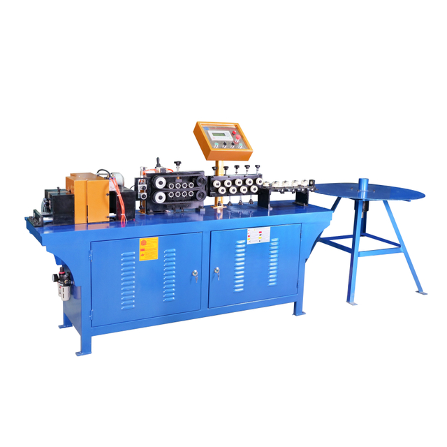PSC Series CNC Automatic Copper Pipe & Aluminum Pipe Straightening and Cutting Machine