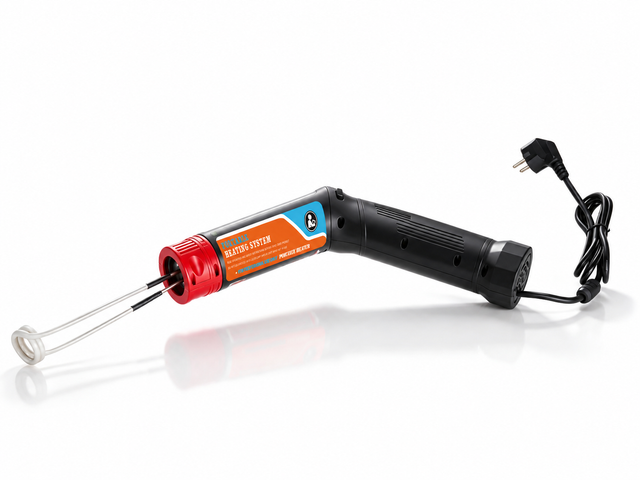 KIA-1.1KW Plus Rotating Type Handheld Mini Induction Heater